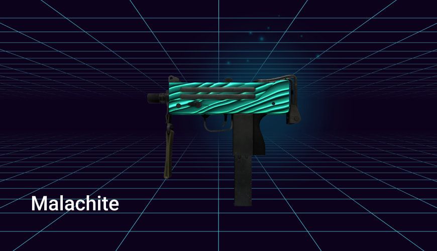 mac 10 malachite