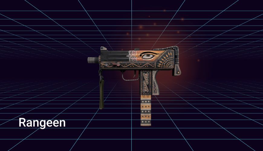 mac 10 rangeen
