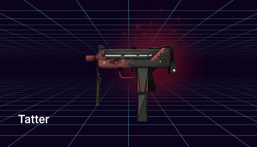 mac 10 tatter