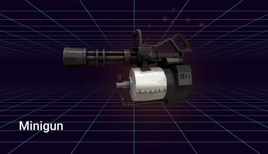 tf2 heavy minigun