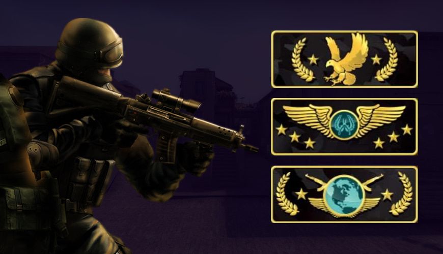 cs go ranks