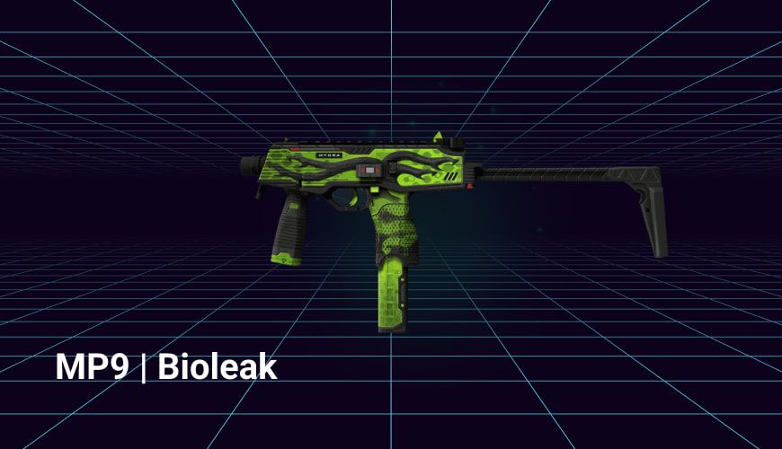 mp9 bioleak skin