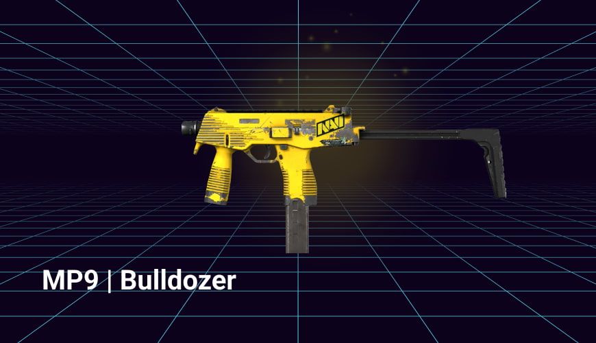 mp9 bulldozer skin
