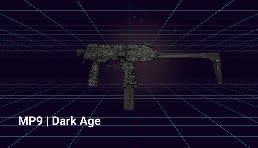 mp9 dark age skin