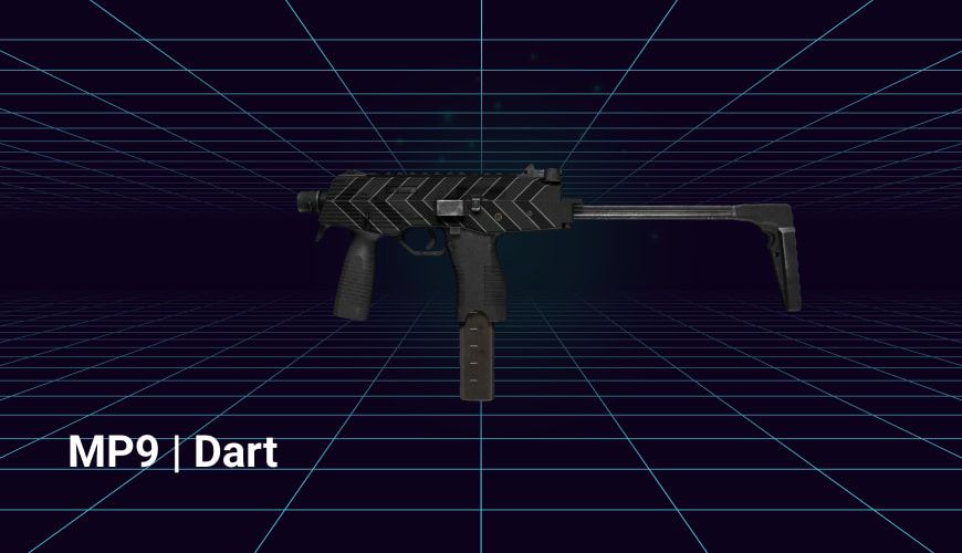 mp9 dart skin