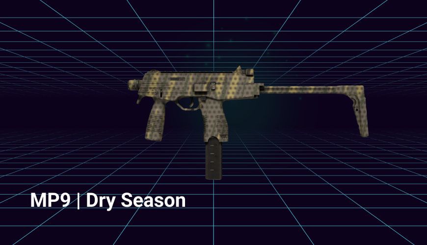 mp9 dry season skin