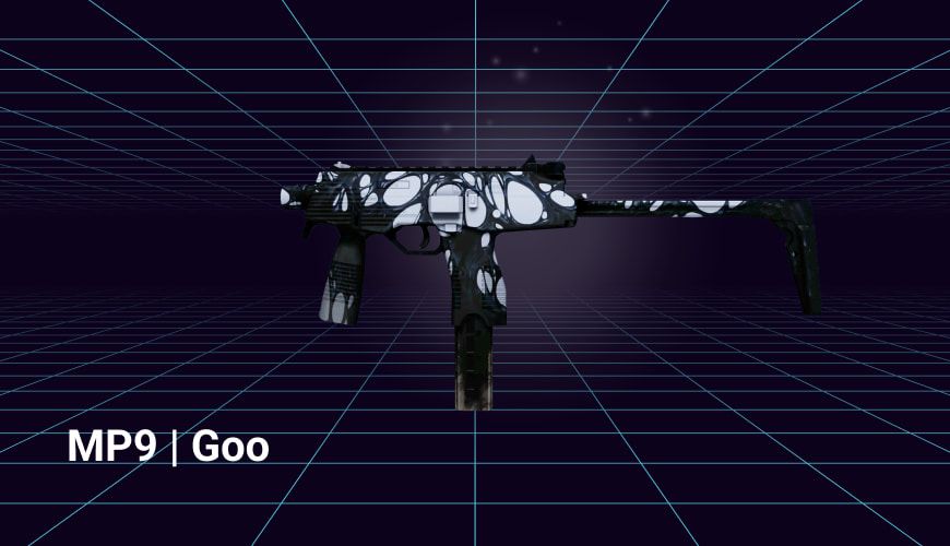 mp9 goo skin
