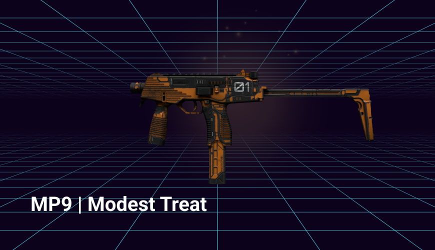 mp9 modest treat skin