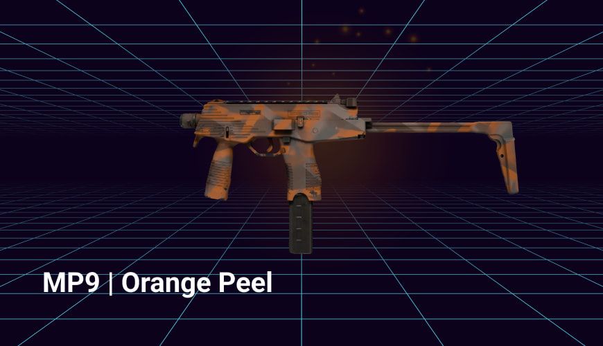 mp9 orange peel skin