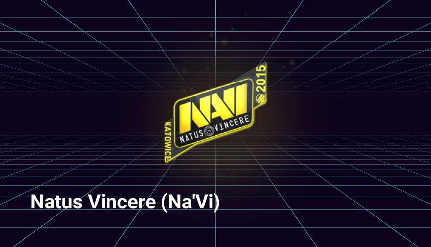 natus vincere cs go sticker