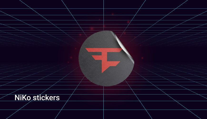 Faze Clan team cs sticker