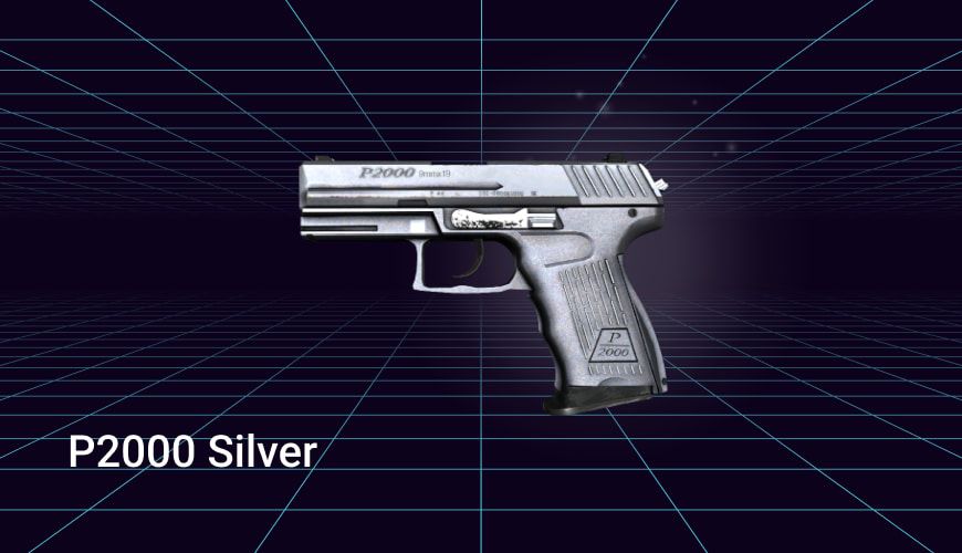 p2000 silver