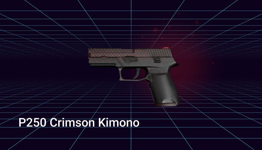 p250 crimson kimono
