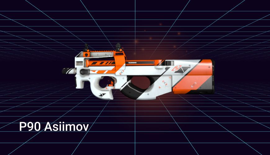 p90 asiimov