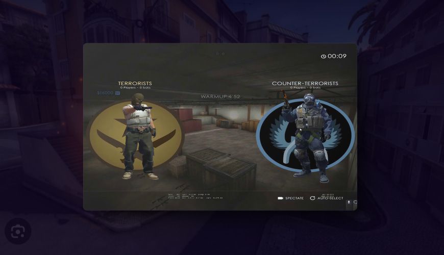 1 vs 1 in cs go on third party servers