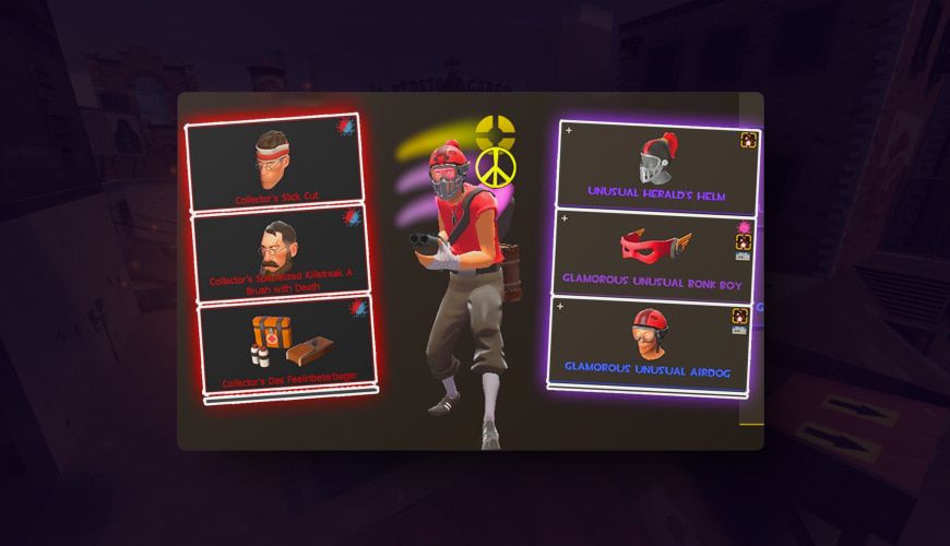 tf2 pursuing unusual items