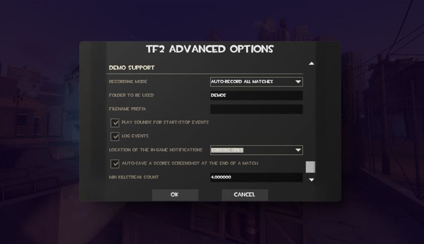 tf2 demos recording