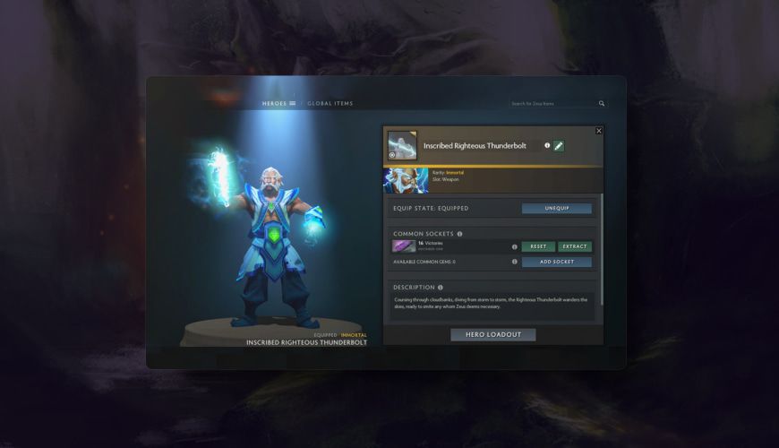 dota 2 righteous-thunderbolt