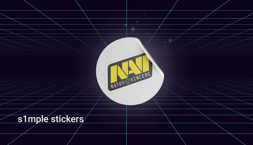 Na'Vi team cs sticker