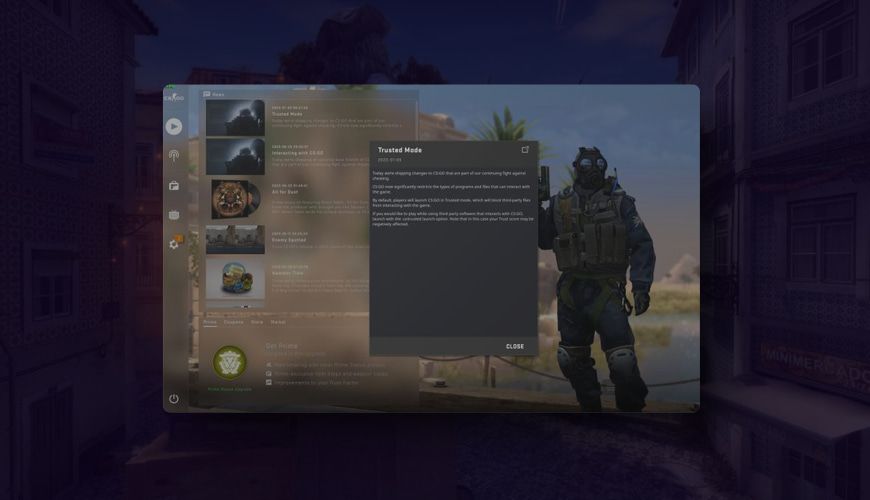 1 vs 1 games in cs go