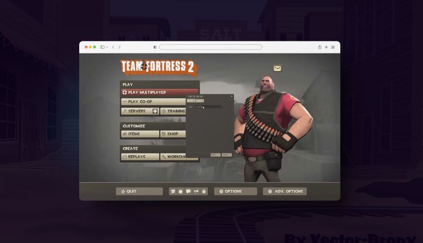 tf2 menu