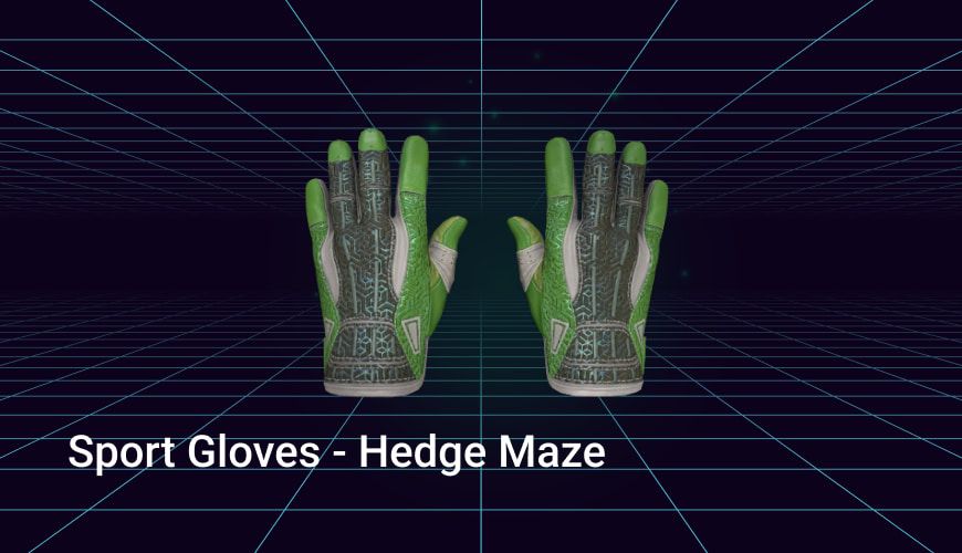 sport gloves hedge maze cs