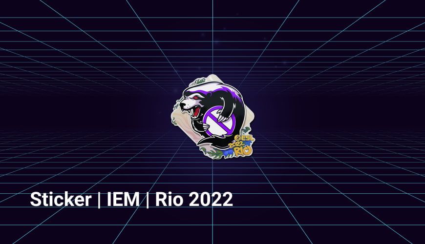 iem rio cs go sticker