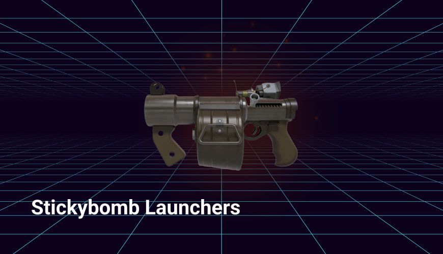stickybomb launchers