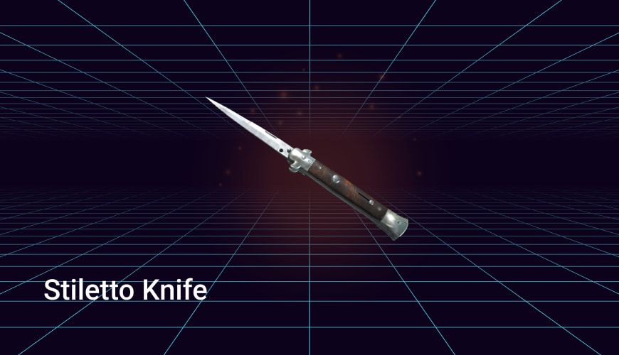 stiletto knife cs go