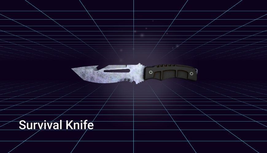 survival knife cs go