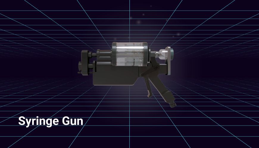 syringe gun
