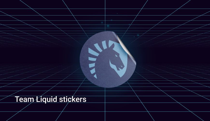 Liquid team cs sticker