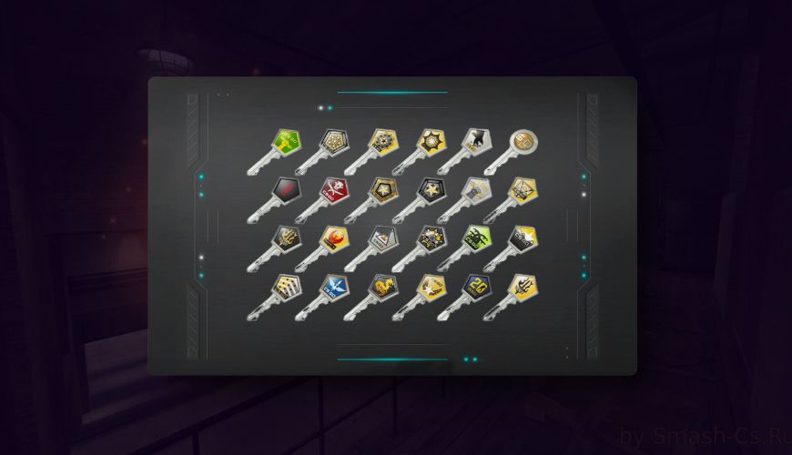 all counter strike keys so far