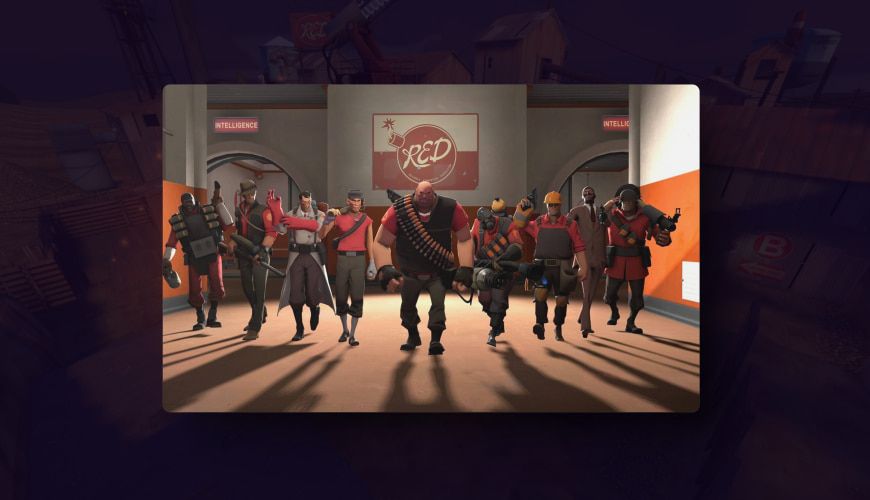 tf2 main classes