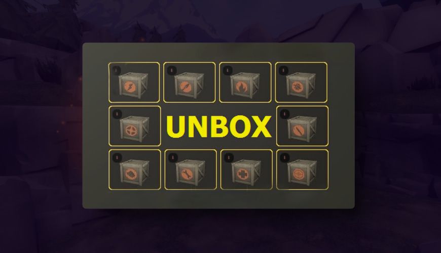 tf2 crates unboxing