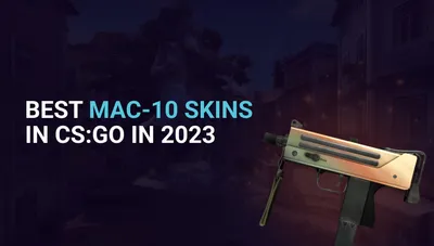 10 Best MAC-10 Skins in CS2 (CS:GO) for 2026