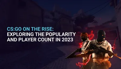 CS2 (CS:GO) Player Count in 2026: Popularity & Stats