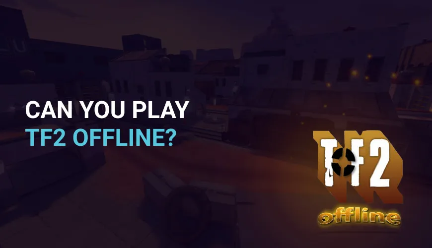 Can you play TF2 offline?