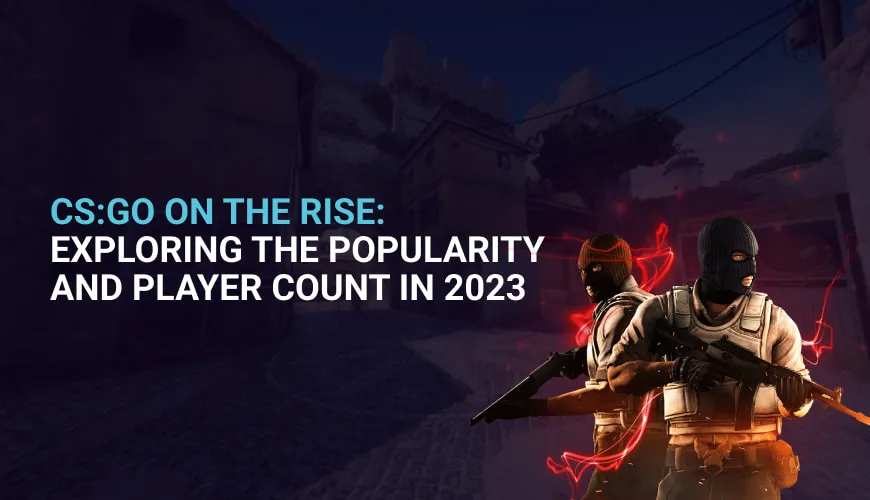 CS2 (CS:GO) Player Count in 2026: Popularity & Stats