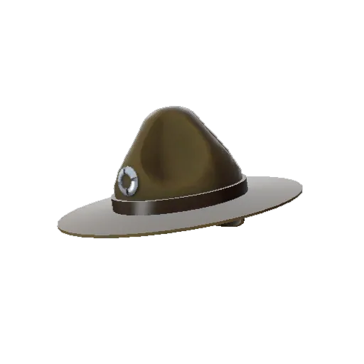 Unusual Sergeant's Drill Hat