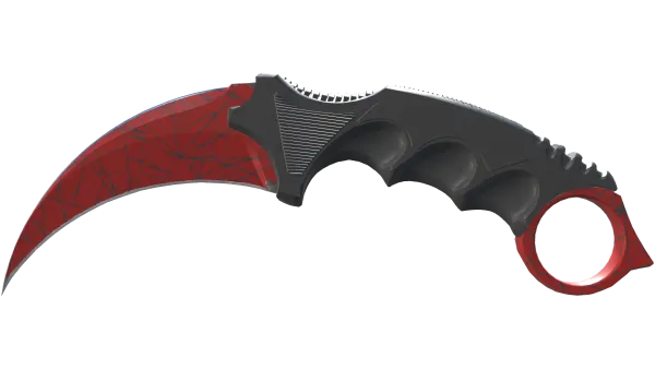 ★ Karambit | Crimson Web (Factory New)