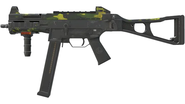 StatTrak™ UMP-45 | Riot (Battle-Scarred)