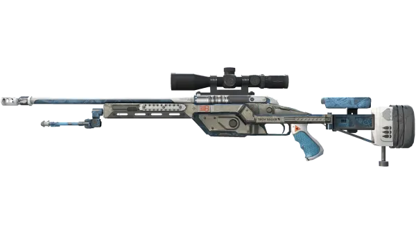 SSG 08 | Ghost Crusader (Well-Worn)