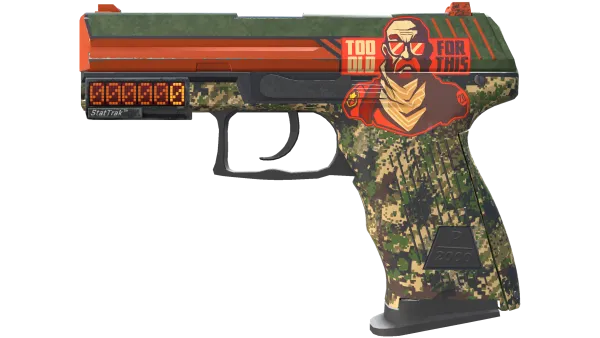 StatTrak™ P2000 | Woodsman (Factory New)