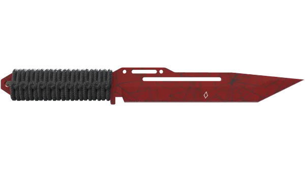 ★ StatTrak™ Paracord Knife | Crimson Web (Factory New)