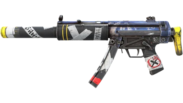 MP5-SD | Kitbash (Minimal Wear)