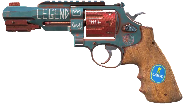 R8 Revolver | Junk Yard (Factory New)
