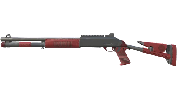 XM1014 | Red Leather (Field-Tested)