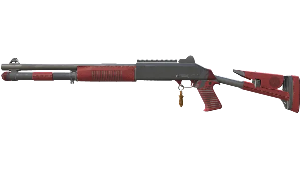 XM1014 | Red Leather (Field-Tested)