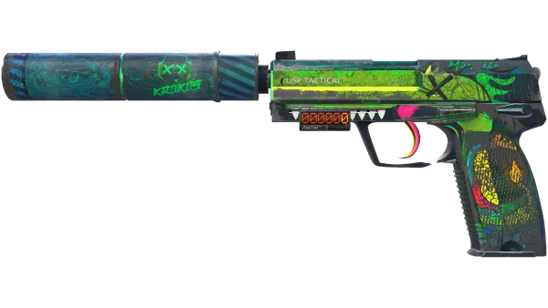 StatTrak™ USP-S | Monster Mashup (Well-Worn)